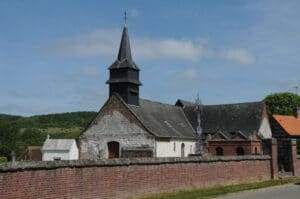 eglise notre dame cuverville sur yeres