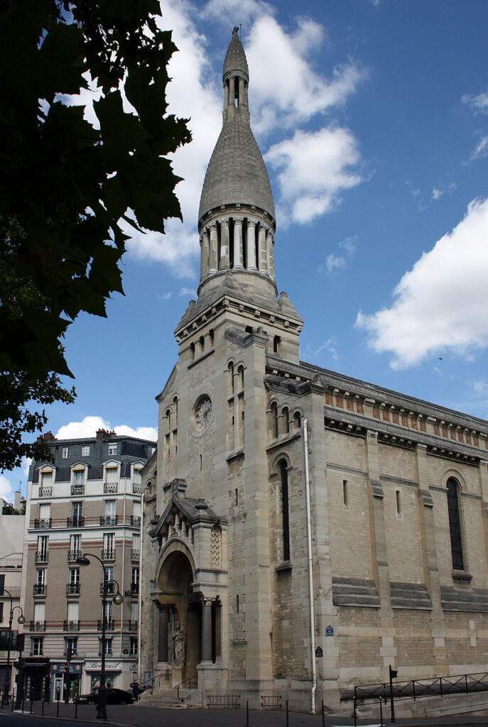 eglise notre dame dauteuil paris