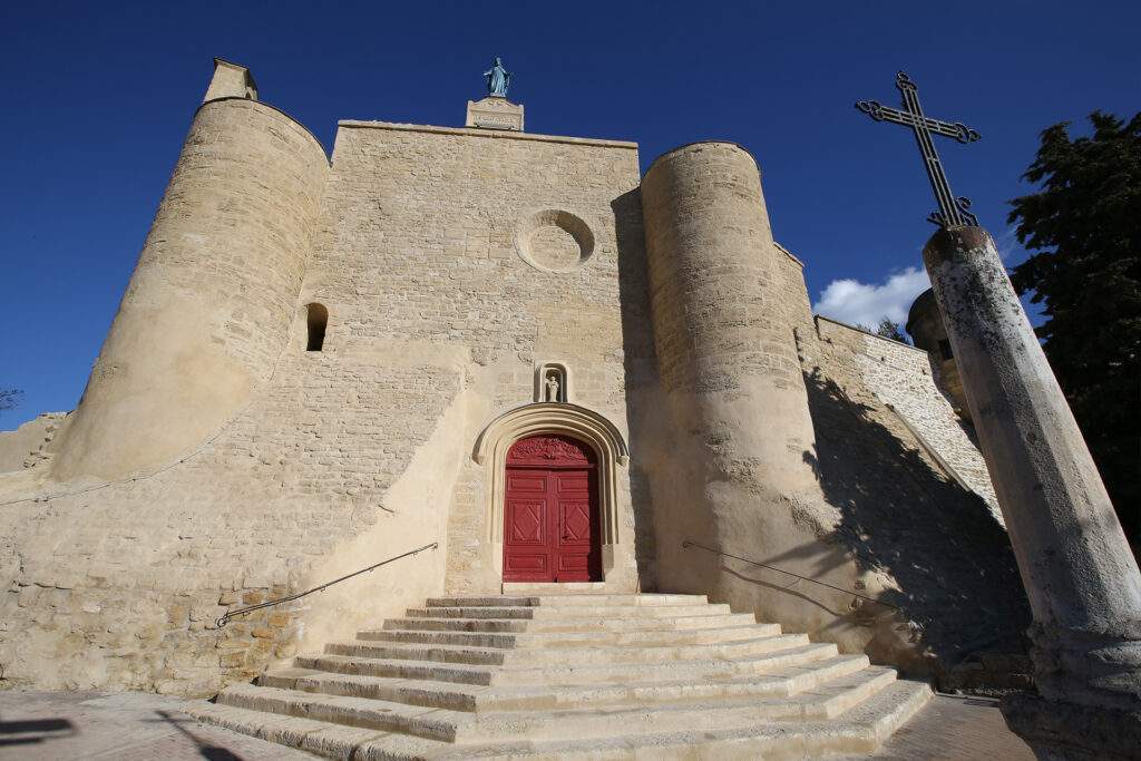 eglise notre dame de beauvoir istres