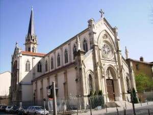 eglise notre dame de bellecombe lyon
