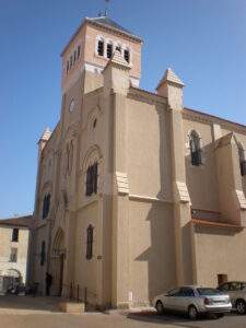 eglise notre dame de bon voyage port la nouvelle