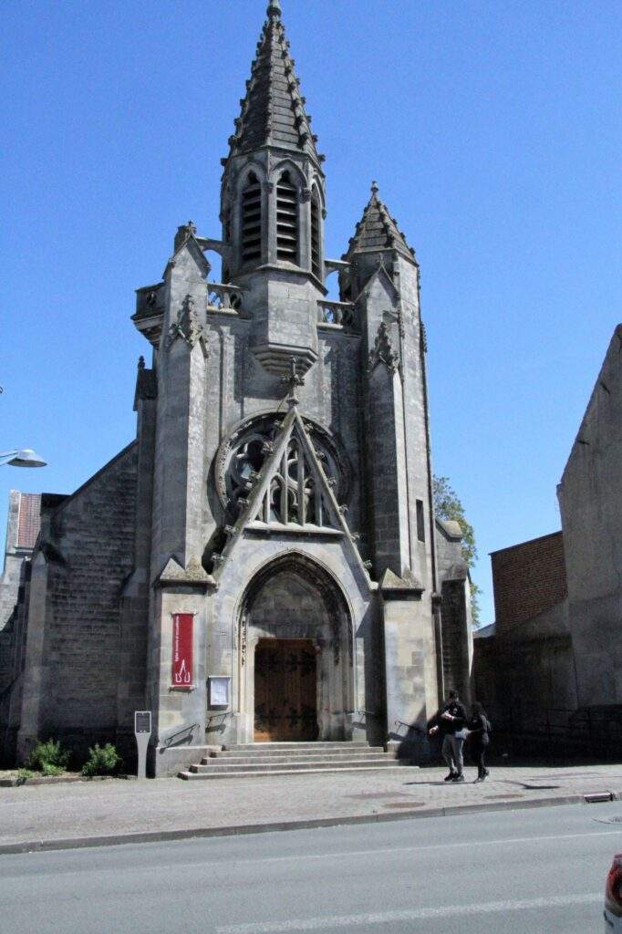 eglise notre dame de bonnes nouvelles arras