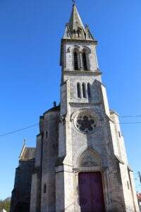 eglise notre dame de charzais fontenay le comte