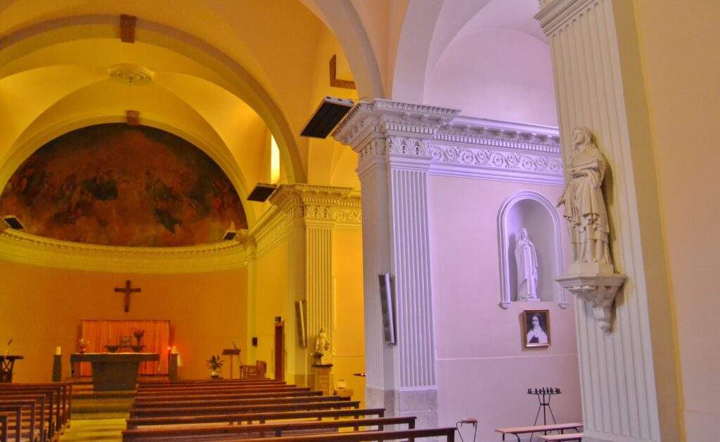 eglise notre dame de guyor le bez