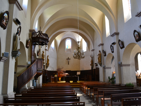 eglise notre dame de jaladieu castelnau de brassac