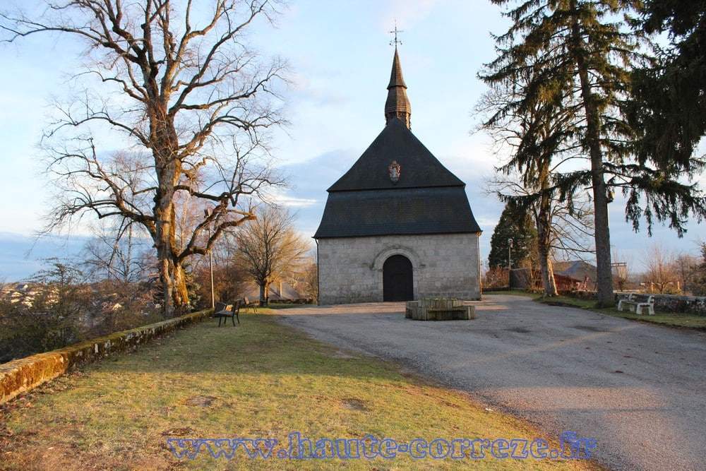 eglise notre dame de la chabanne ussel correze