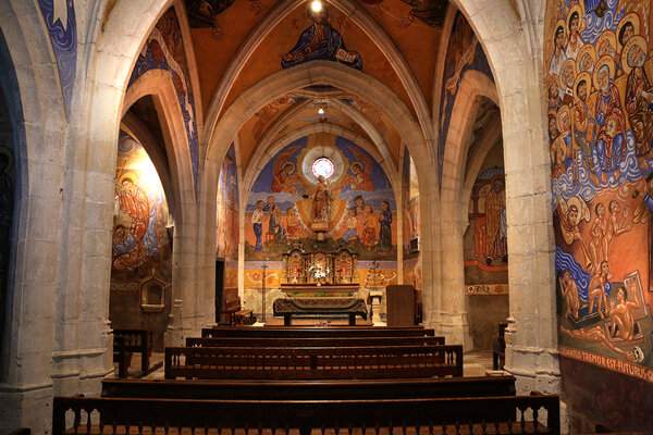 eglise notre dame de la gardelle villeneuve sur vere