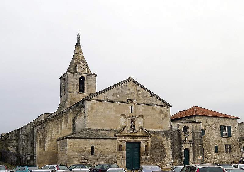 eglise notre dame de la major arles