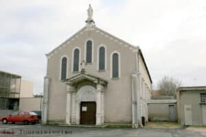 eglise notre dame de la medaille saint pierre des corps