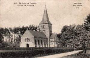 eglise notre dame de la nativite alvimare