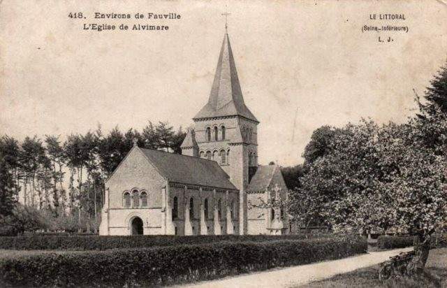 eglise notre dame de la nativite alvimare