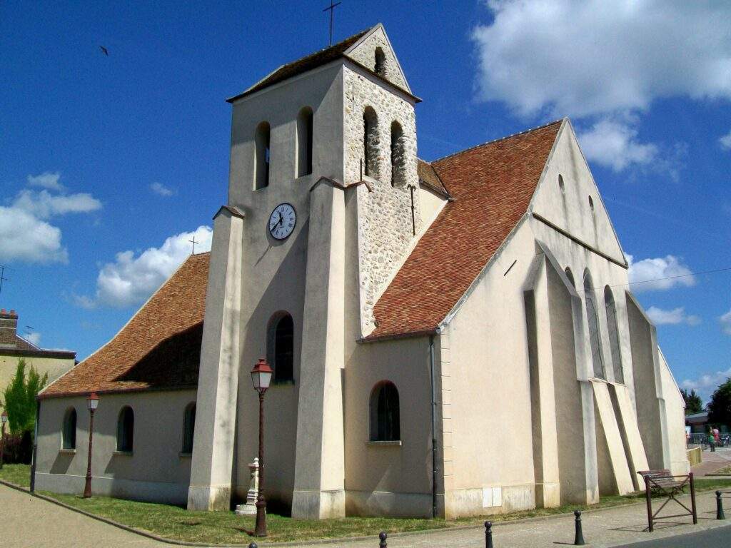 eglise notre dame de la nativite chaumontel