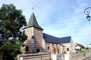 eglise notre dame de la nativite daubeuf serville