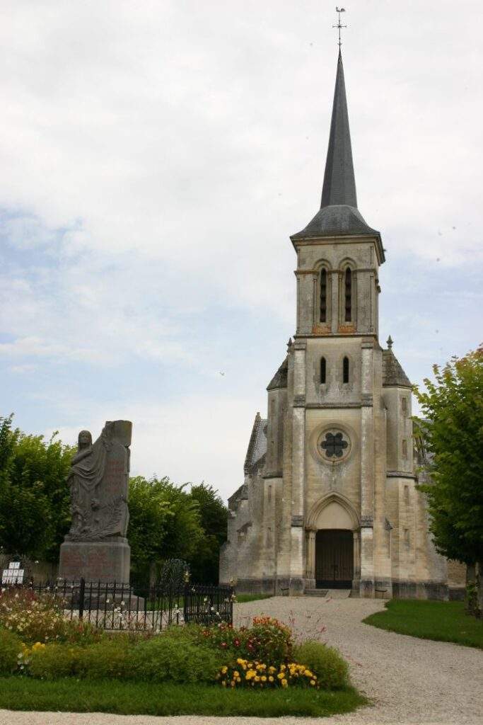 eglise notre dame de la nativite fontaine sous preaux