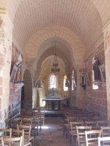 eglise notre dame de la nativite la chapelle sur dun