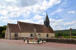 eglise notre dame de la nativite la lande de goult orne