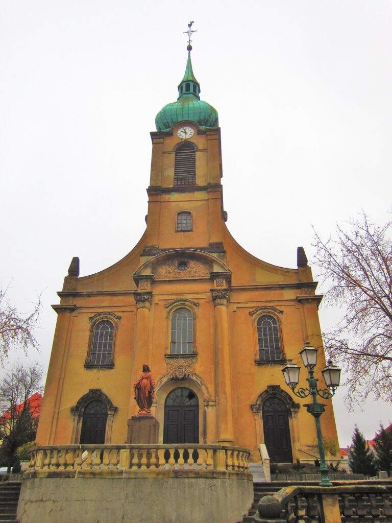 eglise notre dame de la nativite merlebach freyming merlebach