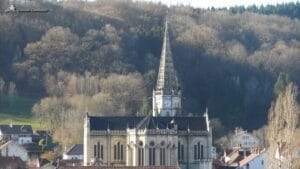 eglise notre dame de la nativite pont de roide vermondans