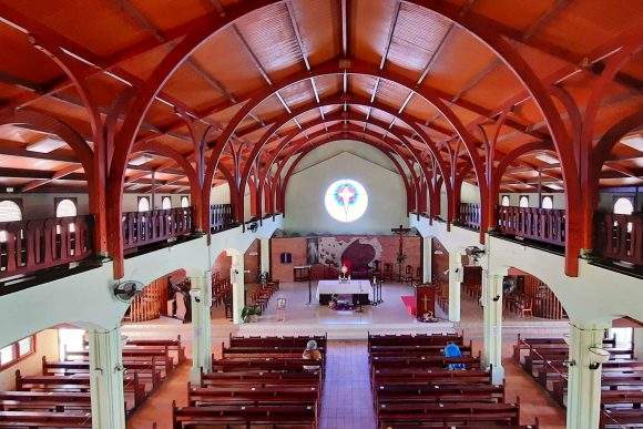 eglise notre dame de la nativite schoelcher