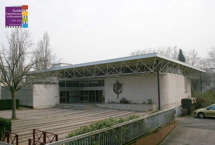 eglise notre dame de la paix macon