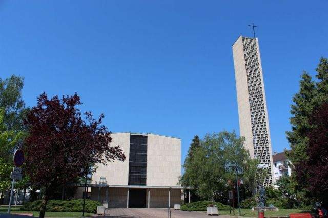eglise notre dame de la paix selestat