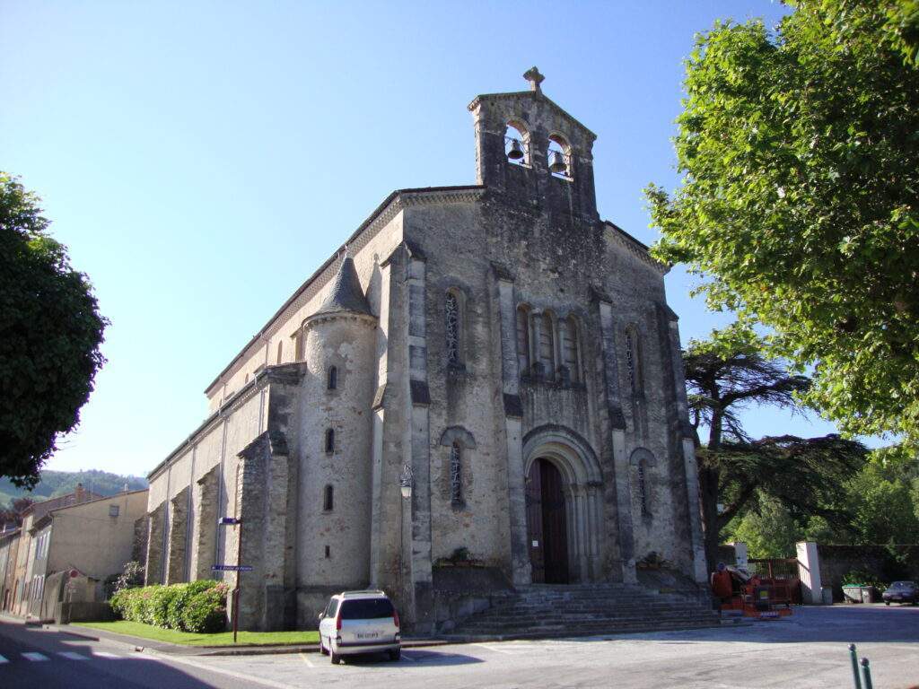eglise notre dame de la paix soreze tarn