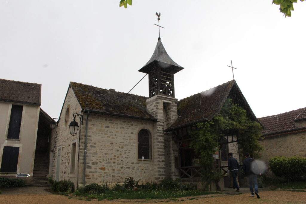 eglise notre dame de la perseverance barbizon