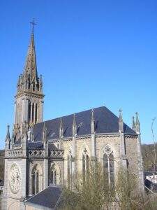 eglise notre dame de la recouvrance les tourailles orne