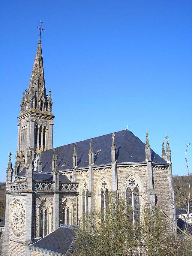 eglise notre dame de la recouvrance les tourailles orne