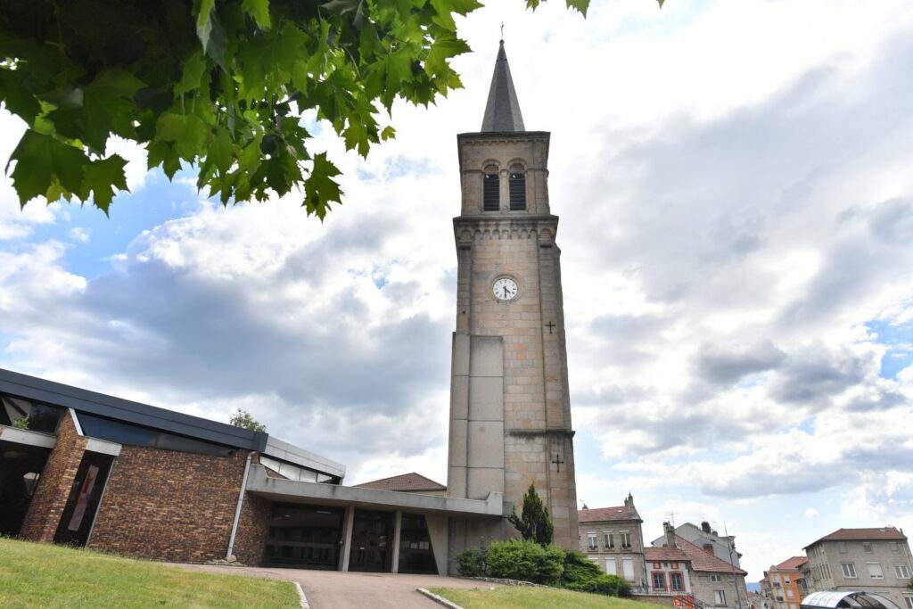 eglise notre dame de la ricamarie loire