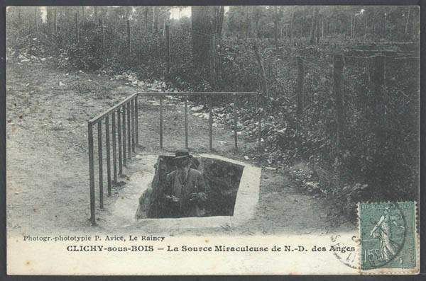 eglise notre dame de la source la source saint denis
