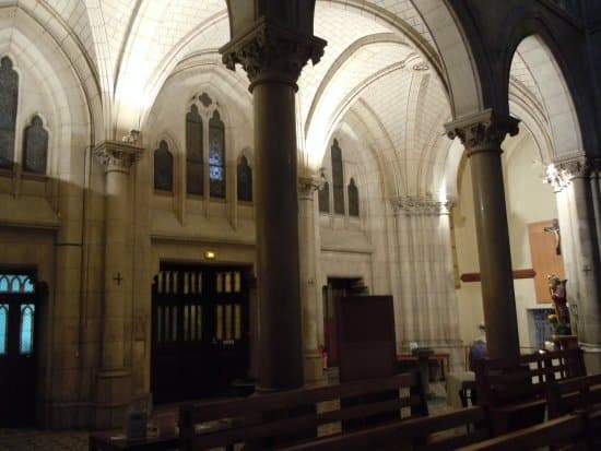 eglise notre dame de la voute athis mons
