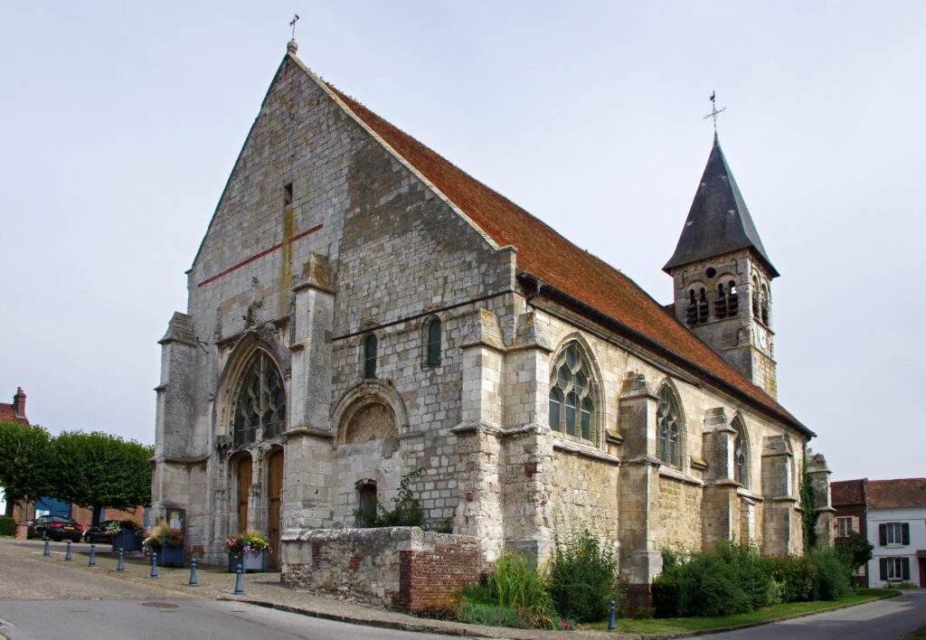 eglise notre dame de lannonciation allonne oise