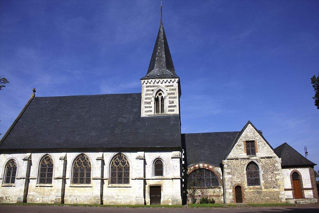 eglise notre dame de lannonciation bouville