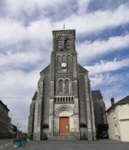 eglise notre dame de lannonciation la chapelle au riboul