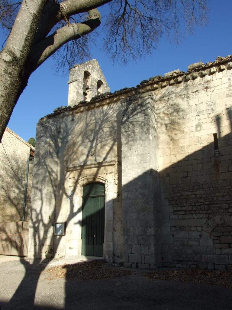 eglise notre dame de lansac tarascon