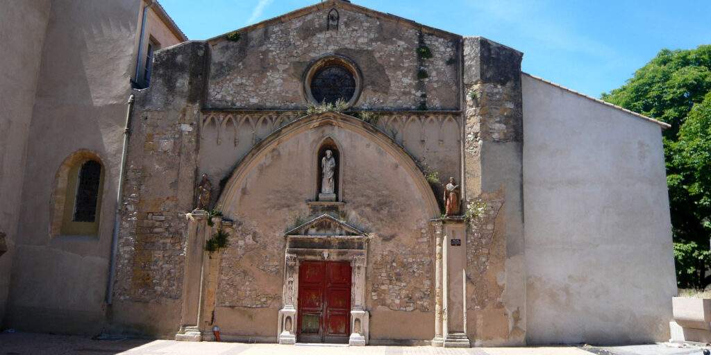 eglise notre dame de larc aix en provence
