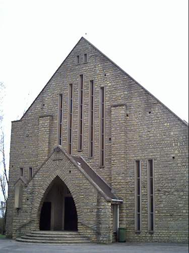 eglise notre dame de lassomption a ebange florange