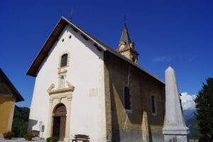 eglise notre dame de lassomption a fontcouverte fontcouverte la toussuire