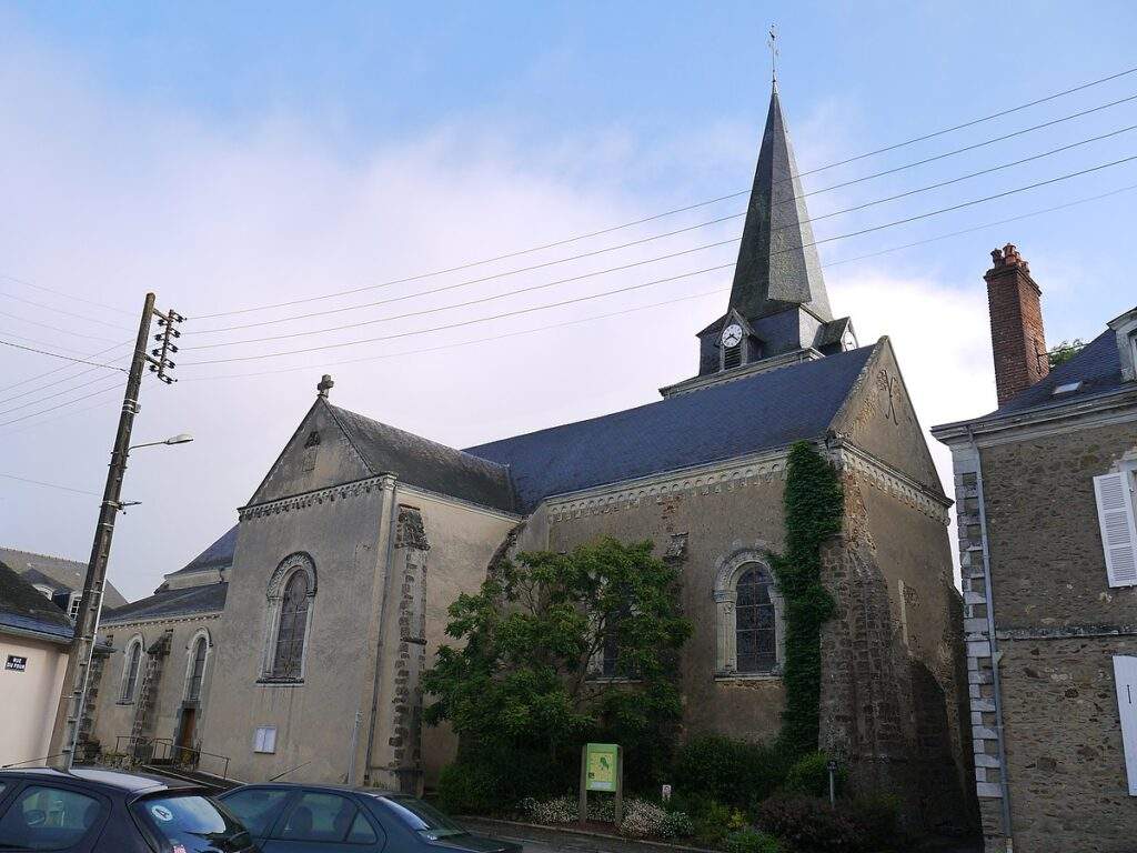 eglise notre dame de lassomption argenton notre dame