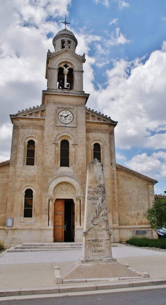 eglise notre dame de lassomption aureille