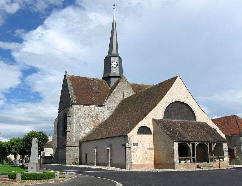 eglise notre dame de lassomption bannost villegagnon