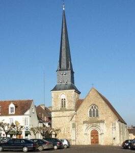 eglise notre dame de lassomption bellou le trichard orne