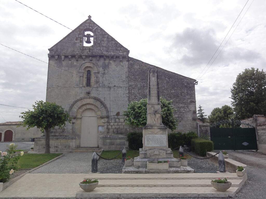 eglise notre dame de lassomption bernac charente