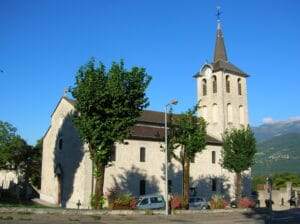 eglise notre dame de lassomption bernin isere