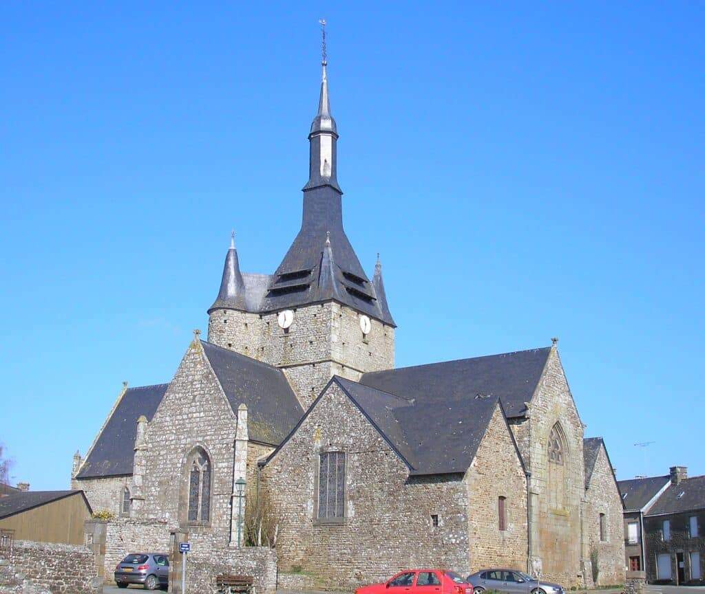 eglise notre dame de lassomption brece