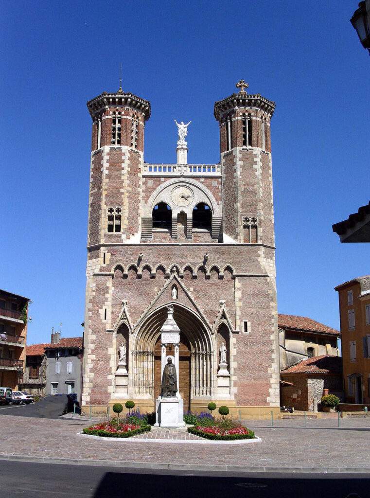 eglise notre dame de lassomption cazeres cazeres