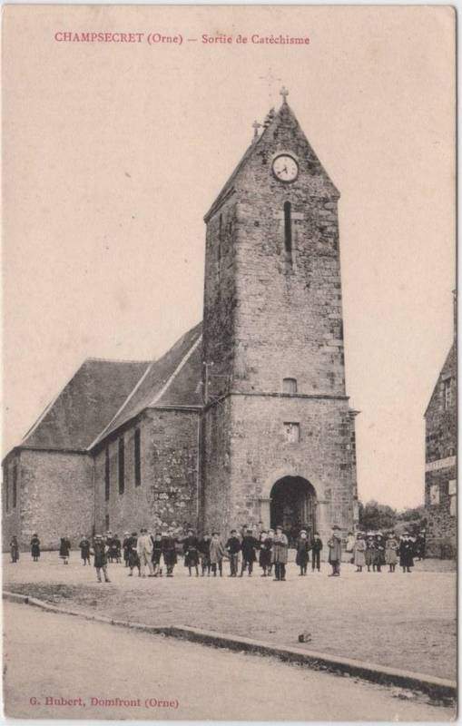 eglise notre dame de lassomption champsecret orne