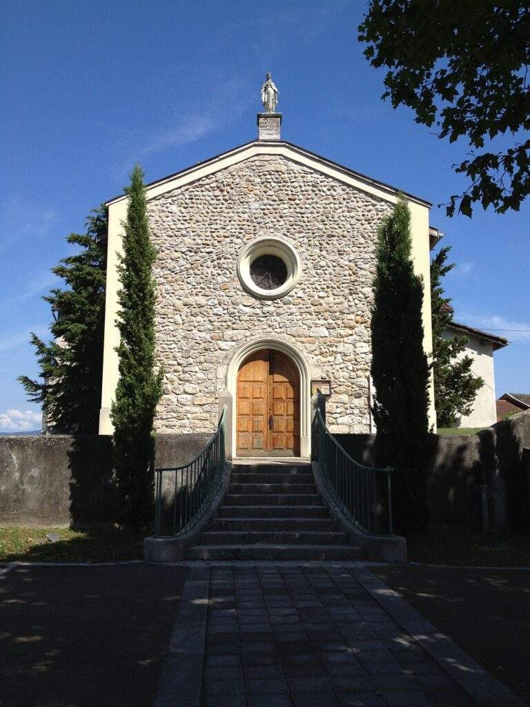 eglise notre dame de lassomption charnoz sur ain