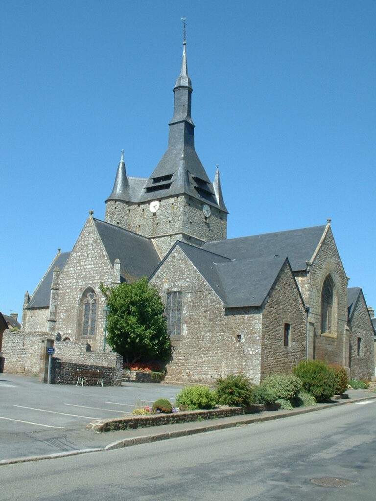 eglise notre dame de lassomption coulandon argentan